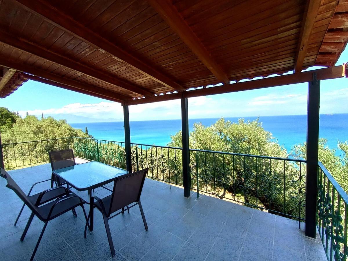 Vakantiehuis Xigia Hideaway - Panoramic Sea View House Zakynthos